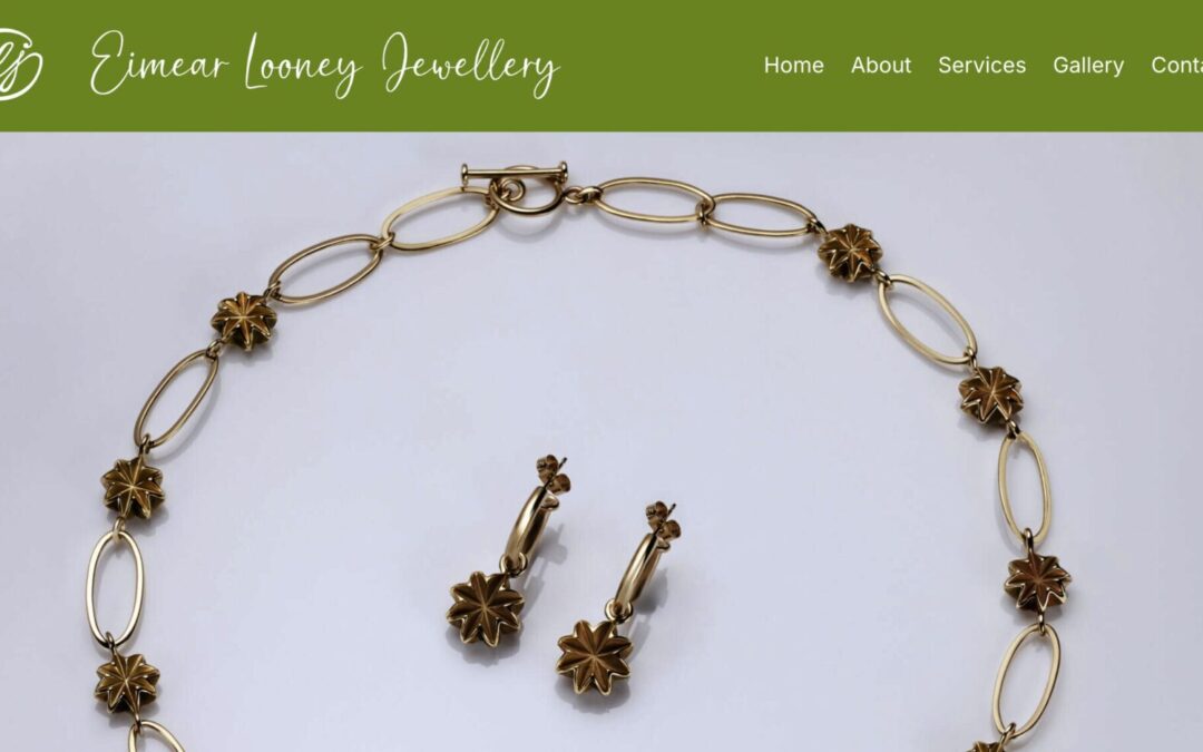 Web Design Case Study: Eimear Looney Jewellery by Nua Web Design